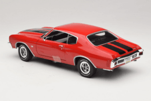 Chevrolet Chevelle SS Red Jack Reacher Auto World 1:18 AWSS109/06 Diecast — photo 7 of 8