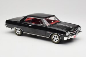 Chevrolet Chevelle Z-16 Black American Muscle 1:18 AMM1061/06 Diecast — photo 6 of 8