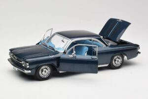 Chevrolet Corvair Dark Blue Sun Star 1:18 1482 Diecast — photo 2 of 8