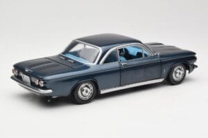 Chevrolet Corvair Dark Blue Sun Star 1:18 1482 Diecast — photo 3 of 8