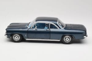 Chevrolet Corvair Dark Blue Sun Star 1:18 1482 Diecast — photo 4 of 8