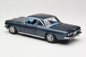 Chevrolet Corvair Dark Blue Sun Star 1:18 1482 Diecast — photo 5 of 8