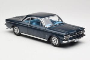 Chevrolet Corvair Dark Blue Sun Star 1:18 1482 Diecast — photo 6 of 8
