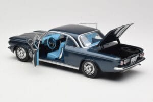 Chevrolet Corvair Dark Blue Sun Star 1:18 1482 Diecast — photo 7 of 8