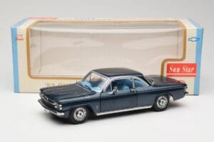 Chevrolet Corvair Dark Blue Sun Star 1:18 1482 Diecast — photo 8 of 8