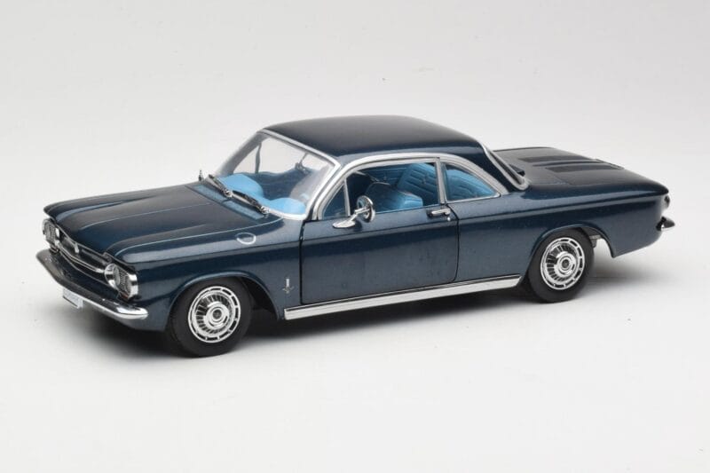Chevrolet Corvair Dark Blue Sun Star 1:18 1482 Diecast