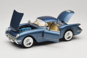 Chevrolet Corvette C1 Blue Mira 1:18 6105 Diecast — photo 2 of 8