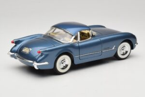 Chevrolet Corvette C1 Blue Mira 1:18 6105 Diecast — photo 3 of 8