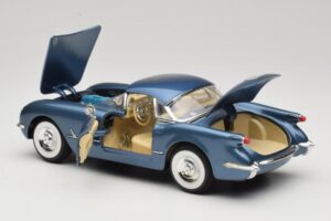 Chevrolet Corvette C1 Blue Mira 1:18 6105 Diecast — photo 5 of 8