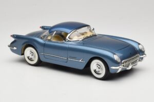 Chevrolet Corvette C1 Blue Mira 1:18 6105 Diecast — photo 6 of 8