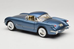 Chevrolet Corvette C1 Blue Mira 1:18 6105 Diecast — photo 7 of 8