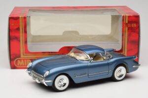 Chevrolet Corvette C1 Blue Mira 1:18 6105 Diecast — photo 8 of 8
