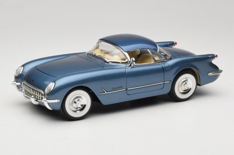 Chevrolet Corvette C1 Blue Mira 1:18 6105 Diecast