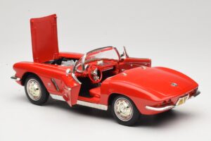 Chevrolet Corvette C1 Red ERTL 1:18 7835 Diecast — photo 5 of 8