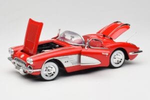 Chevrolet Corvette C1 Red Motormax 1:18 73100TC Diecast — photo 2 of 8