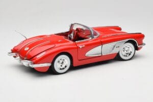 Chevrolet Corvette C1 Red Motormax 1:18 73100TC Diecast — photo 3 of 8
