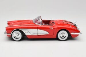 Chevrolet Corvette C1 Red Motormax 1:18 73100TC Diecast — photo 4 of 8
