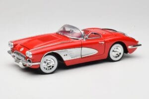 Chevrolet Corvette C1 Red Motormax 1:18 73100TC Diecast