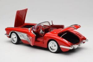Chevrolet Corvette C1 Red Motormax 1:18 73100TC Diecast — photo 5 of 8