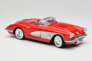 Chevrolet Corvette C1 Red Motormax 1:18 73100TC Diecast — photo 6 of 8