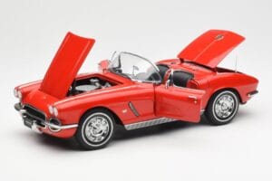 Chevrolet Corvette C1 Convertible Roman Red AUTOart 1:18 71102 Diecast — photo 2 of 8