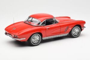 Chevrolet Corvette C1 Convertible Roman Red AUTOart 1:18 71102 Diecast — photo 3 of 8