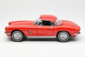 Chevrolet Corvette C1 Convertible Roman Red AUTOart 1:18 71102 Diecast — photo 4 of 8