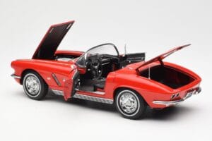 Chevrolet Corvette C1 Convertible Roman Red AUTOart 1:18 71102 Diecast — photo 5 of 8
