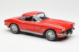 Chevrolet Corvette C1 Convertible Roman Red AUTOart 1:18 71102 Diecast — photo 6 of 8