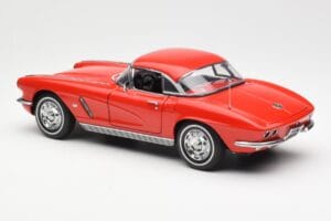 Chevrolet Corvette C1 Convertible Roman Red AUTOart 1:18 71102 Diecast — photo 7 of 8