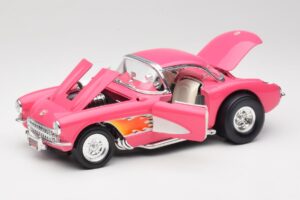 Chevrolet Corvette C1 Gasser Pink Road Legends 1:18 92019-R1 Diecast — photo 2 of 8