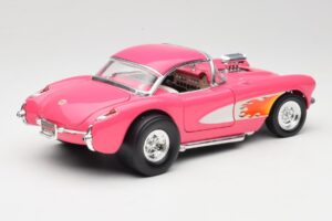 Chevrolet Corvette C1 Gasser Pink Road Legends 1:18 92019-R1 Diecast — photo 3 of 8