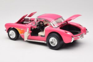 Chevrolet Corvette C1 Gasser Pink Road Legends 1:18 92019-R1 Diecast — photo 5 of 8