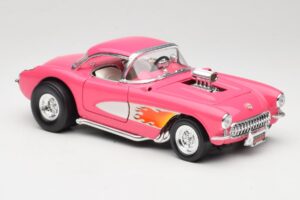 Chevrolet Corvette C1 Gasser Pink Road Legends 1:18 92019-R1 Diecast — photo 6 of 8