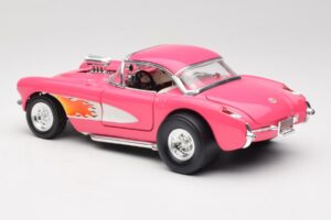 Chevrolet Corvette C1 Gasser Pink Road Legends 1:18 92019-R1 Diecast — photo 7 of 8