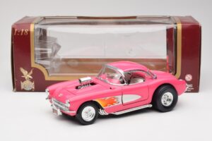 Chevrolet Corvette C1 Gasser Pink Road Legends 1:18 92019-R1 Diecast — photo 8 of 8