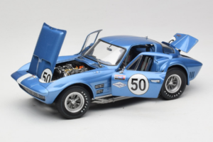 Chevrolet Corvette C2 Grand Sport #50 Nassau Speed Week 1963 Exoto 1:18 RLG18024 Diecast — photo 2 of 8