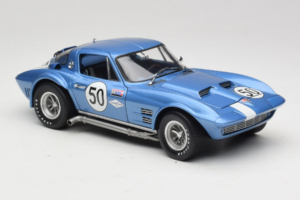 Chevrolet Corvette C2 Grand Sport #50 Nassau Speed Week 1963 Exoto 1:18 RLG18024 Diecast — photo 6 of 8