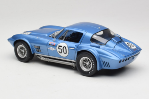 Chevrolet Corvette C2 Grand Sport #50 Nassau Speed Week 1963 Exoto 1:18 RLG18024 Diecast — photo 7 of 8