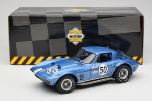 Chevrolet Corvette C2 Grand Sport #50 Nassau Speed Week 1963 Exoto 1:18 RLG18024 Diecast — photo 8 of 8
