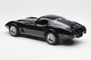 Chevrolet Corvette C3 Black UT Models 1:18 21071 Diecast — photo 7 of 8