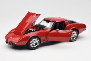 Chevrolet Corvette C3 Red UT Models 1:18 21073 Diecast — photo 2 of 8