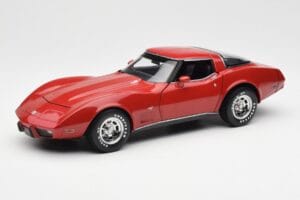 Chevrolet Corvette C3 Red UT Models 1:18 21073 Diecast
