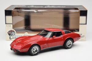 Chevrolet Corvette C3 Red UT Models 1:18 21073 Diecast — photo 8 of 8