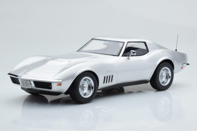 Chevrolet Corvette C3 Silver Norev 1:18 189032 Diecast