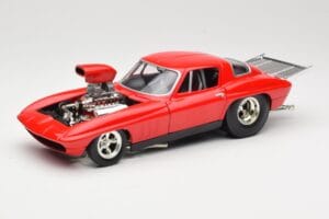 Chevrolet Corvette C3 Dragster Red Hot Wheels 1:18 29226 Diecast