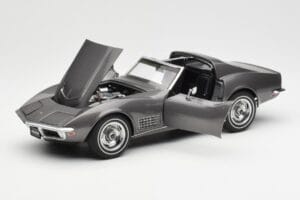 Chevrolet Corvette C3 Spider Laguna Grey Metallic AUTOart 1:18 71173 Diecast — photo 2 of 8