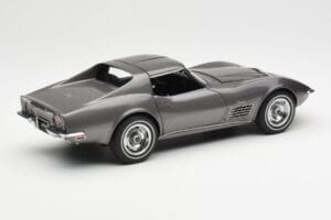 Chevrolet Corvette C3 Spider Laguna Grey Metallic AUTOart 1:18 71173 Diecast — photo 3 of 8