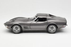 Chevrolet Corvette C3 Spider Laguna Grey Metallic AUTOart 1:18 71173 Diecast — photo 4 of 8