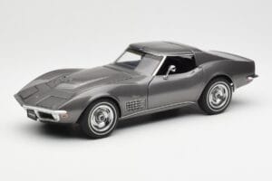 Chevrolet Corvette C3 Spider Laguna Grey Metallic AUTOart 1:18 71173 Diecast